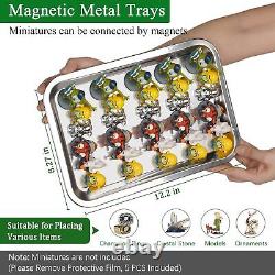 Miniature Display Case Display Cases for Collectibles Miniatures Storage Case Di
