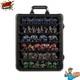 Miniature Storage Case 6 Trays Aluminum Alloy Display Carry Case