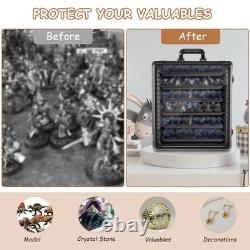 Miniature Storage Case Miniature Carrying Case For Collectible Miniatures