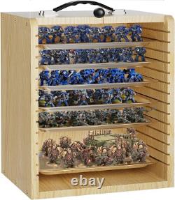 Miniature Storage Case for Collectibles Miniatures, Miniature Display Cases w