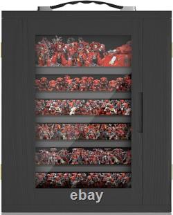 Miniature Storage Case for Collectibles Miniatures, Miniature Display Cases w