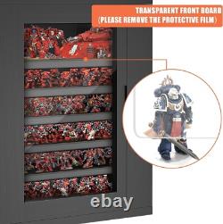 Miniature Storage Case for Collectibles Miniatures, Miniature Display Cases w