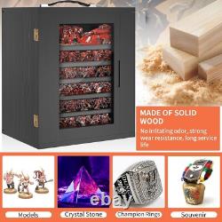 Miniature Storage Case for Collectibles Miniatures, Miniature Display Cases w