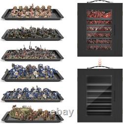 Miniature Storage Case for Collectibles Miniatures, Miniature Display Cases w