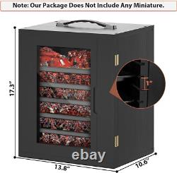 Miniature Storage Case for Collectibles Miniatures, Miniature Display Cases w
