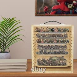 Miniature Storage Case for Collectibles Miniatures, Miniature Display Cases w
