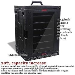 Miniatures Carrying Transport Display Storage Case. Equipped with Stacking Pin