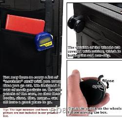 Miniatures Carrying Transport Display Storage Case. Equipped with Stacking Pin