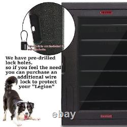 Miniatures Carrying Transport Display Storage Case. Equipped with Stacking Pin