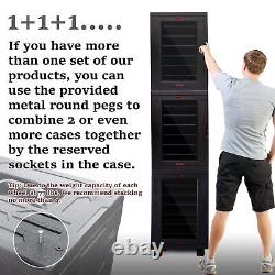 Miniatures Carrying Transport Display Storage Case. Equipped with Stacking Pin