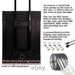 Miniatures Carrying Transport Display Storage Case. Equipped with Stacking Pin