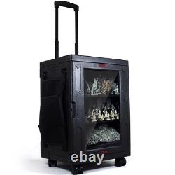 Miniatures Carrying Transport Display Storage Case. Magnetic Compatible with W