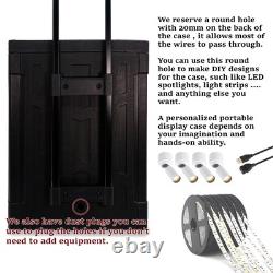 Miniatures Carrying Transport Display Storage Case. Magnetic Compatible with W