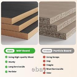 Minifigures Corner Display Case 4 Tier LED Light Figure Diecast Car Toy Cabinet