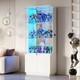 Minifigures Display Case 4 Tier 71 Led Light Figure Collectibles White Cabinet