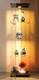 Minifigures Display Case 4 Tier Led Figure Diecast Car Glass Shelf 65 Cabinet