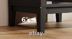 Minifigures Display Case 5 Tier Arched LED Light Action Figure Car Curio Cabinet