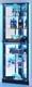 Minifigures Display Case 6 Tier 72 Led Light Figure Collectibles Glass Cabinet