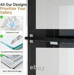 Minifigures Display Case 6 Tier 72 LED Light Figure Collectibles Glass Cabinet