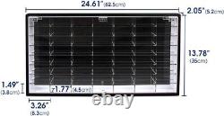 Model Car Diecast Display Case Storage Cabinet Shelf Wall Mount Rack 1/64 Scale