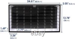 Model Car Diecast Display Case Storage Cabinet Shelf Wall Mount Rack 1/64 Scale