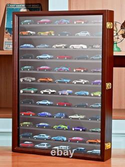 Model Car Display Case 1 64 Scale Toy Cars Box Storage Cabinet Acrylic Door