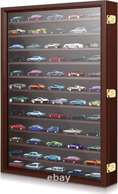 Model Car Display Case 1 64 Scale Toy Cars Box Storage Cabinet Acrylic Door