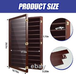 Model Car Display Case 1 64 Scale Toy Cars Box Storage Cabinet Acrylic Door