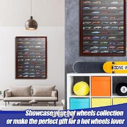 Model Car Display Case 1 64 Scale Toy Cars Box Storage Cabinet Acrylic Door