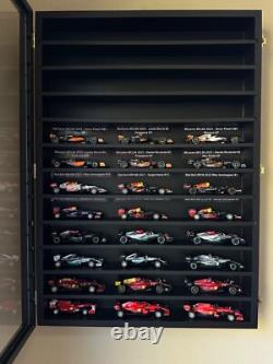 Model Car Display Case 1 64 Scale Toy Cars Box Storage Cabinet Acrylic Door