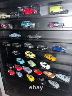 Model Car Display Case 1 64 Scale Toy Cars Box Storage Cabinet Acrylic Door