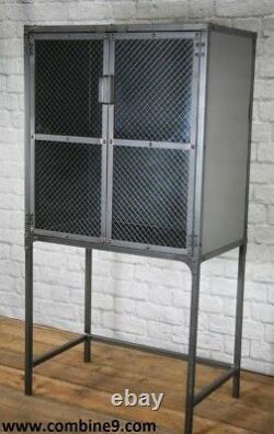 Modern industrial apothecary, Medicine Cabinet, Storage cabinet, Display case