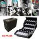 Multicase Sunglass Eyeglasses Suitcase Display Case Storage Organizer 48 Slots