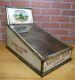 Natural Bloom Cigars Old Cigar Store Display Case Tin Litho Sign Property Of