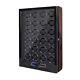 New Automatic Watch Winder Box 24 Watches Led Watch Storage Display Case Box