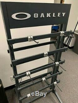 NEW In Box Oakley Open Hanging Display Case Retail Store Collection