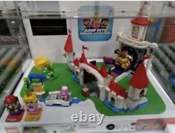 NEW Lego Super Mario Store Display Case Peach's Castle 71408