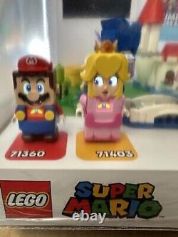 NEW Lego Super Mario Store Display Case Peach's Castle 71408