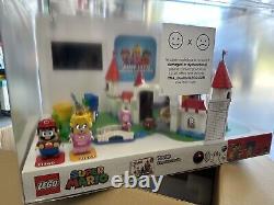 NEW Lego Super Mario Store Display Case Peach's Castle 71408