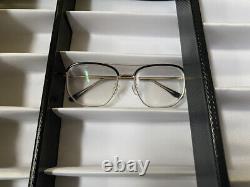 New 80 Pairs Eyeglasses Display Case Foldable Eyewear Suitcase Storage Organizer