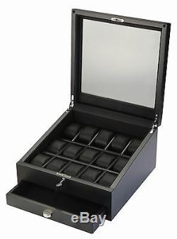 New High Quality Volta 15 Watch Carbon Fiber Display Case / Storage Box
