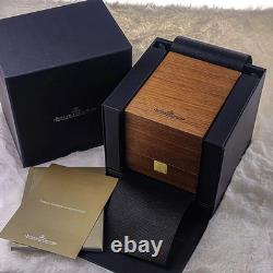 New Jaeger LeCoultre Wooden Watch Display Case Storage Box JLC
