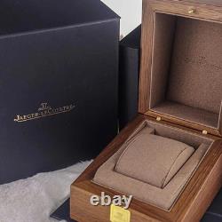 New Jaeger LeCoultre Wooden Watch Display Case Storage Box JLC