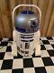 New Star Wars R2d2 Pepsi Cooler Store Rolling Display Case Collectible Local Pu
