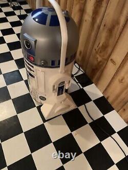 New Star Wars R2D2 PEPSI Cooler Store Rolling Display Case Collectible Local pu