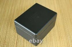 New Zenith Black Leather Sliding Lock Watch Travel Storage Display Case Box Set