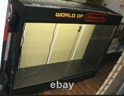 Nintendo M98G File Cabinet Store Display Case