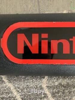 Nintendo Original Lighted Store Sign For Display Case Kiosk NES SNES