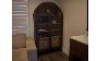 Nolan 74 Tall Arched Storage Display Cabinet