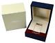 Oem Longines Presentation Storage Watch Original Display Box Case